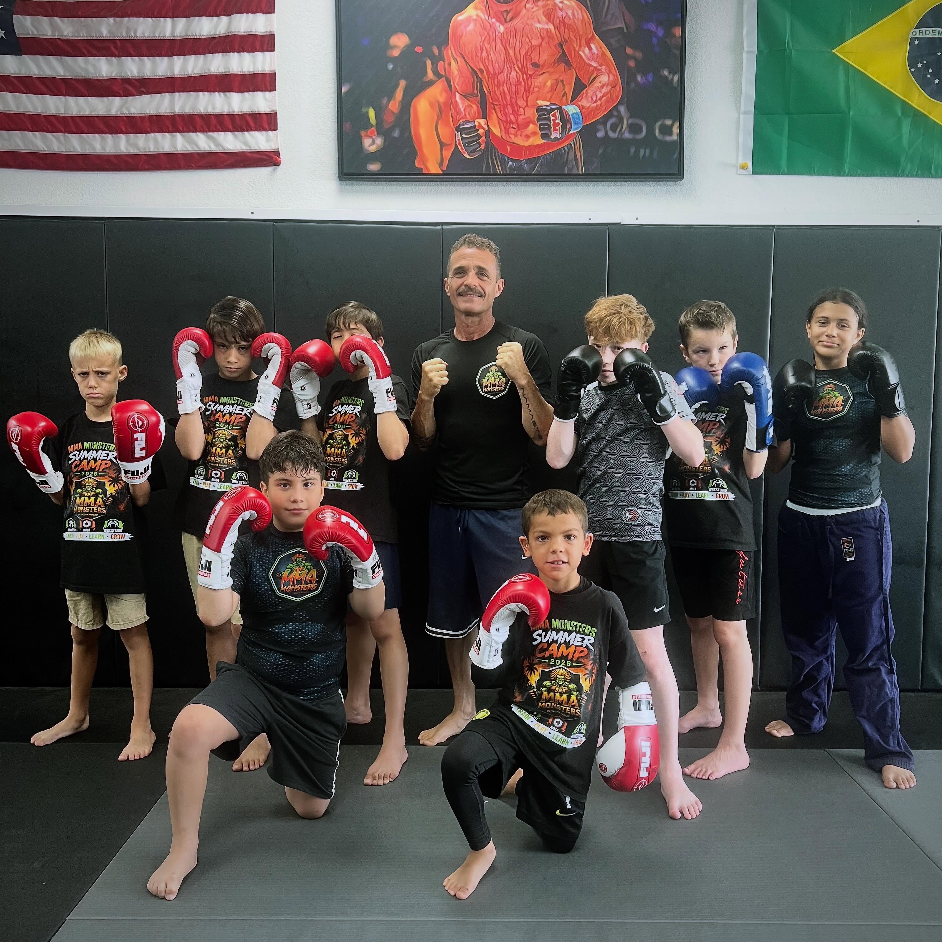 Martial arts training at MMA Monsters, Hallandale Beach (photo 15)