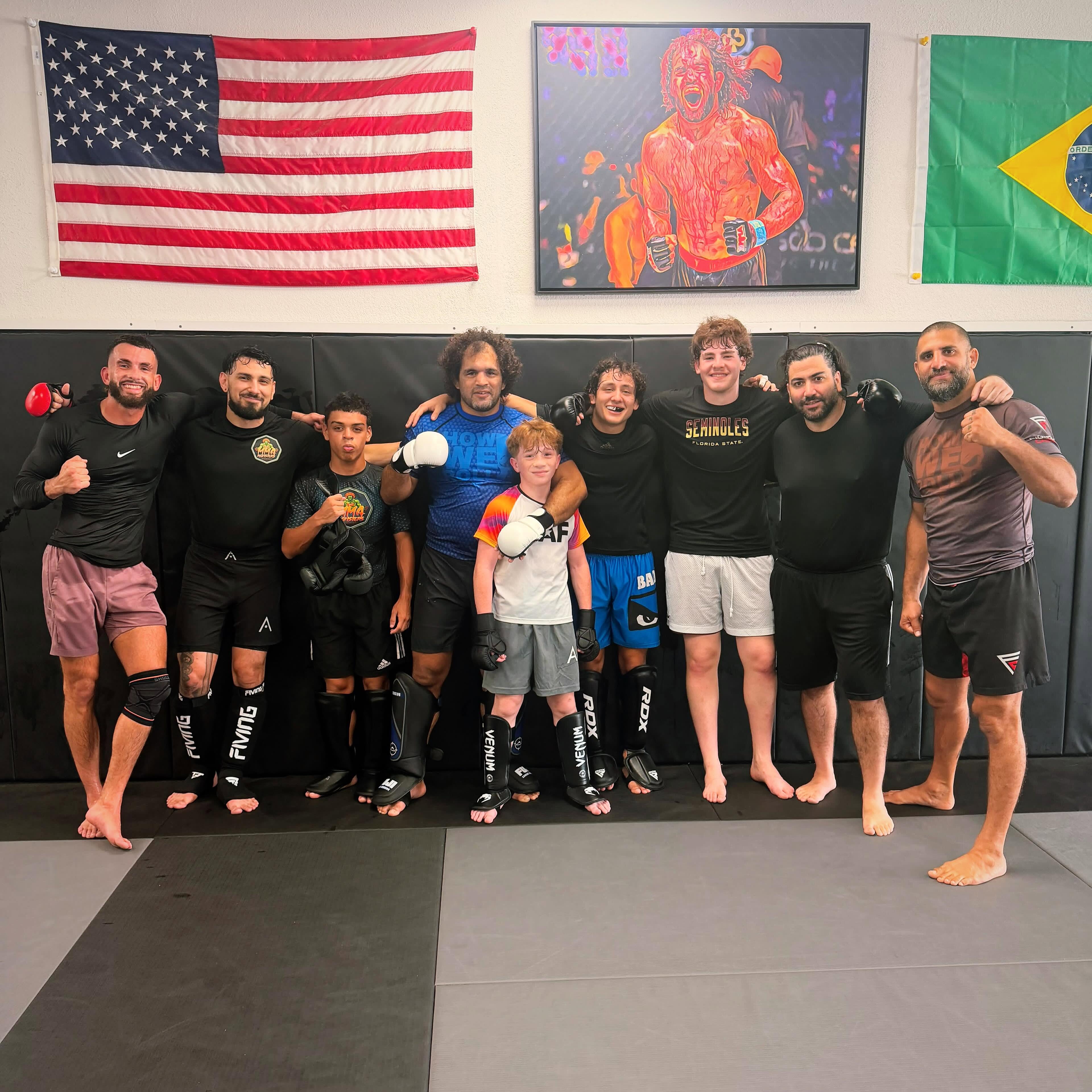 Martial arts training at MMA Monsters, Hallandale Beach (photo 14)