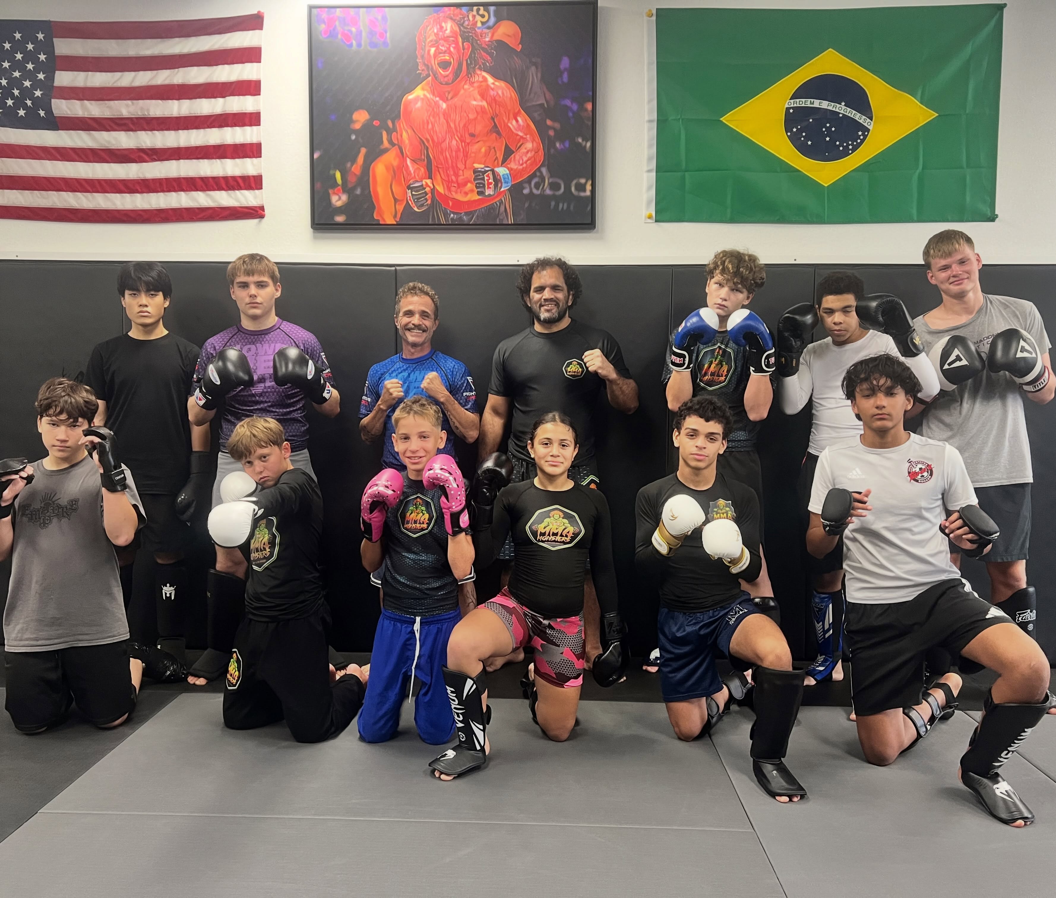 Martial arts training at MMA Monsters, Hallandale Beach (photo 6)