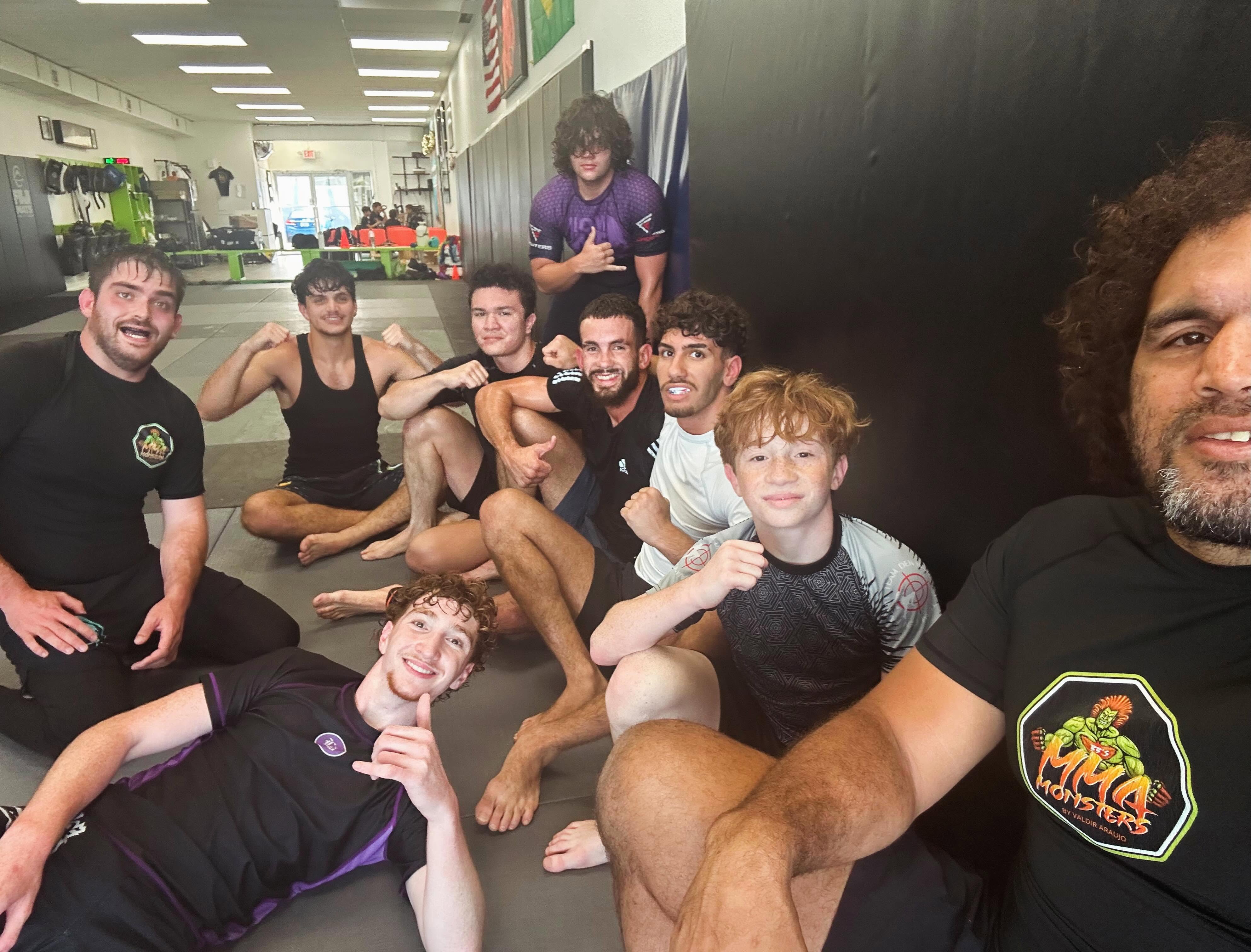 Martial arts training at MMA Monsters, Hallandale Beach (photo 18)