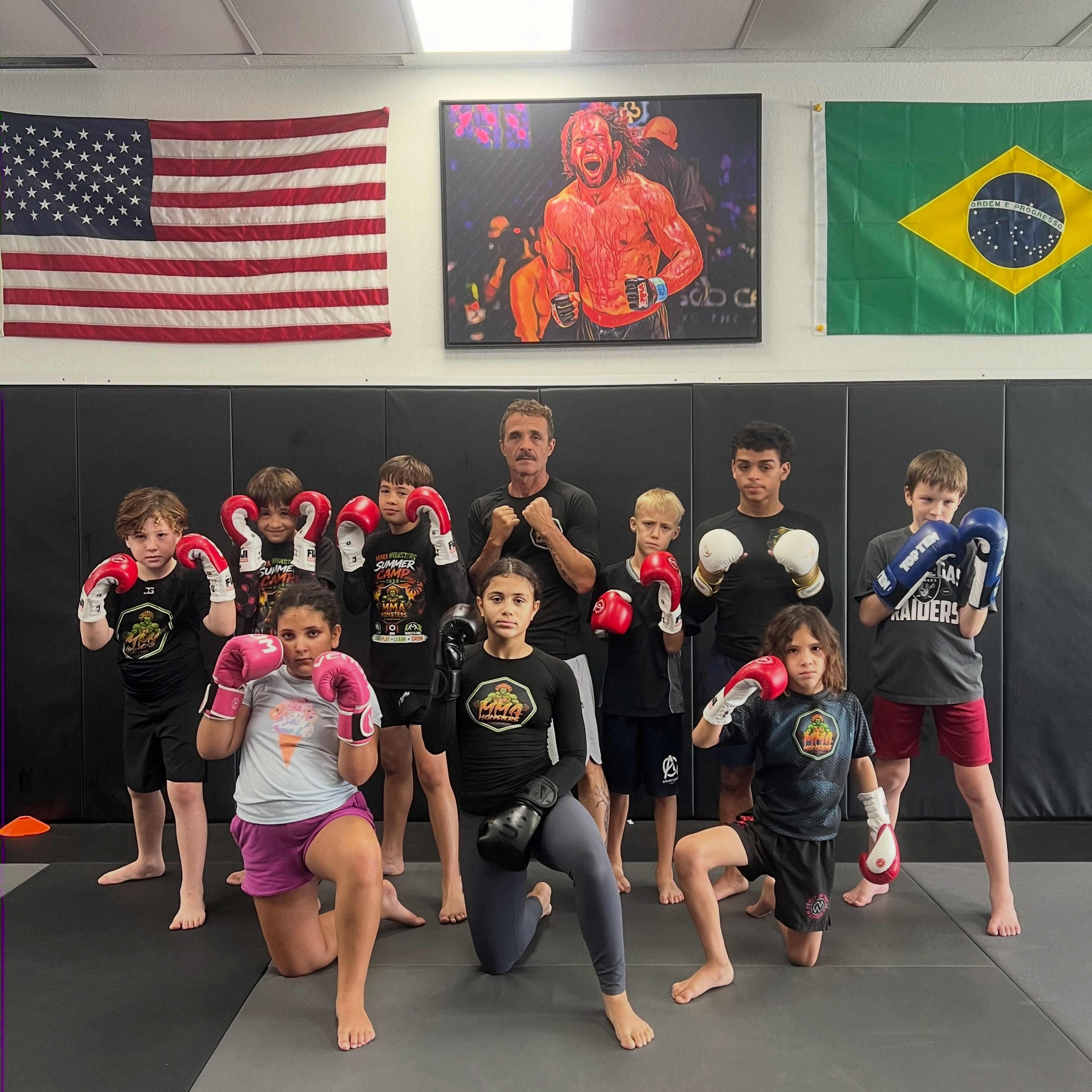 Martial arts training at MMA Monsters, Hallandale Beach (photo 9)