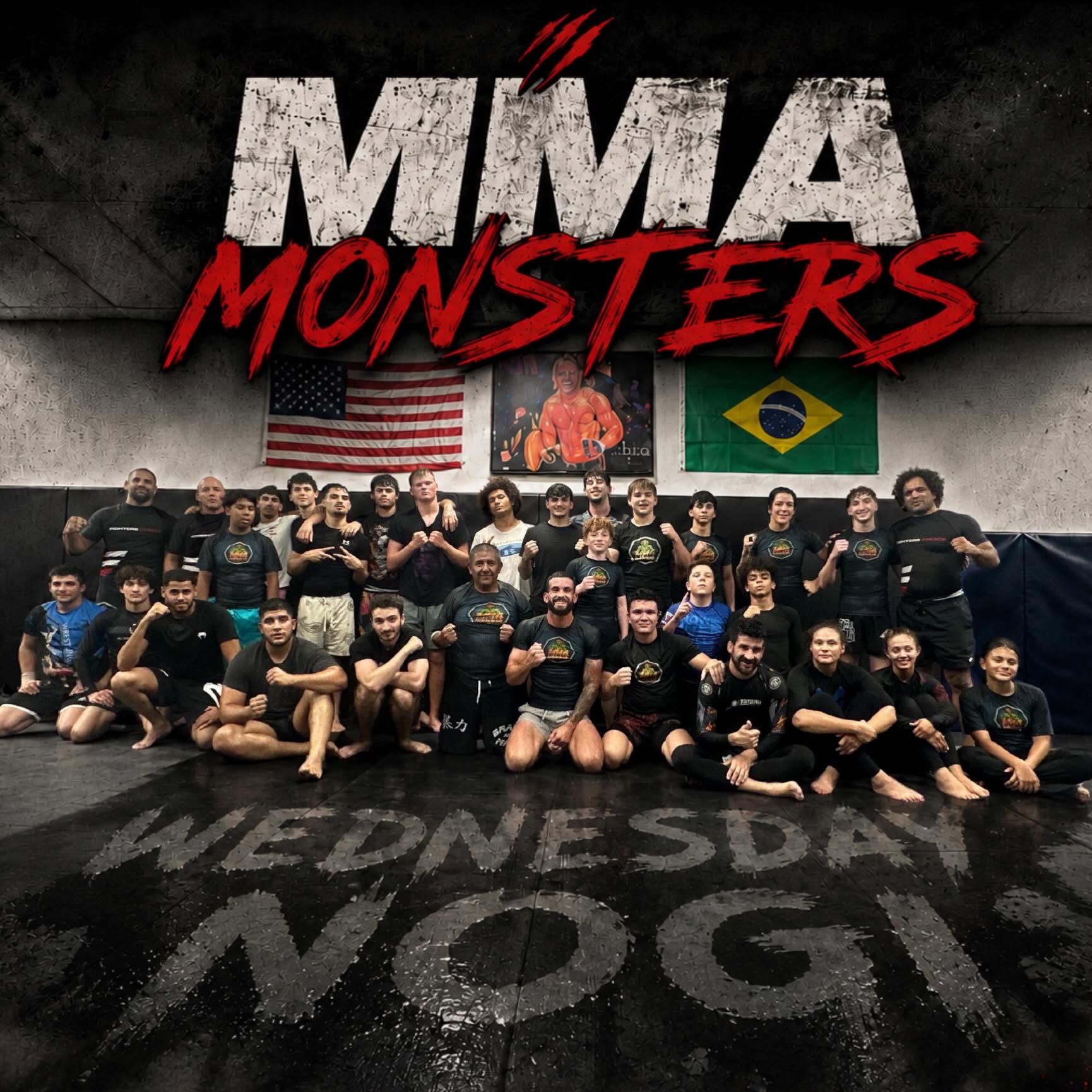 Martial arts training at MMA Monsters, Hallandale Beach (photo 23)
