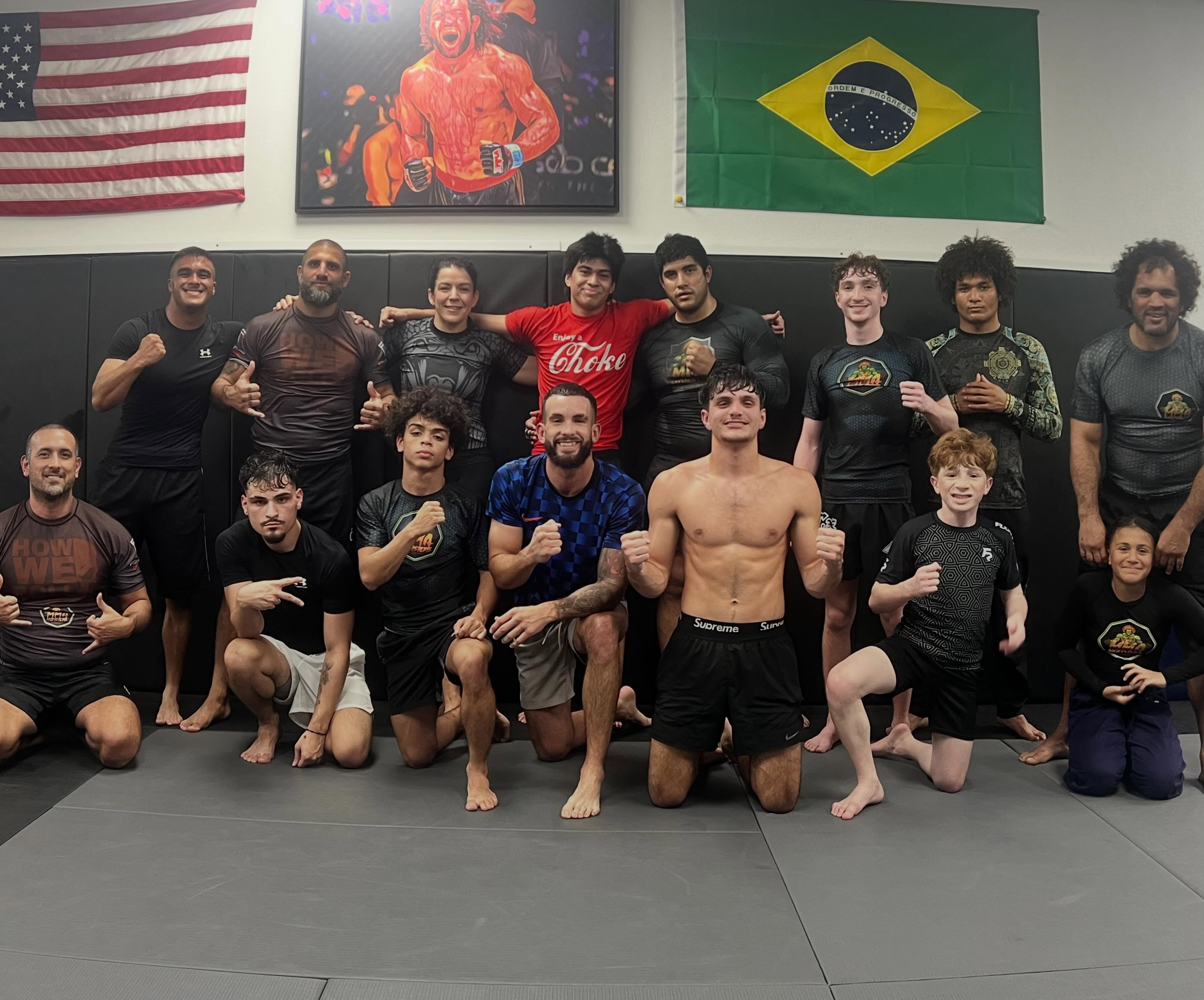 Martial arts training at MMA Monsters, Hallandale Beach (photo 28)