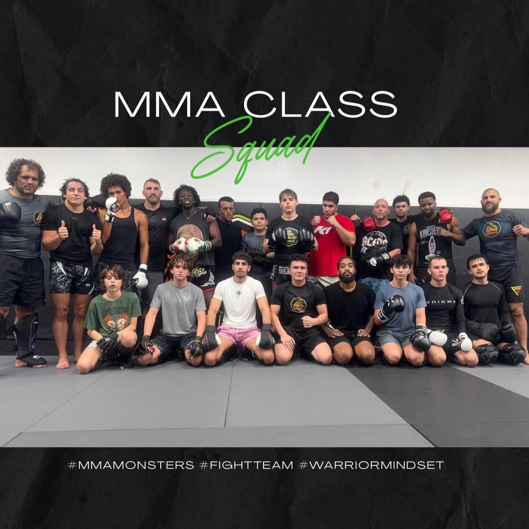 Martial arts training at MMA Monsters, Hallandale Beach (photo 37)