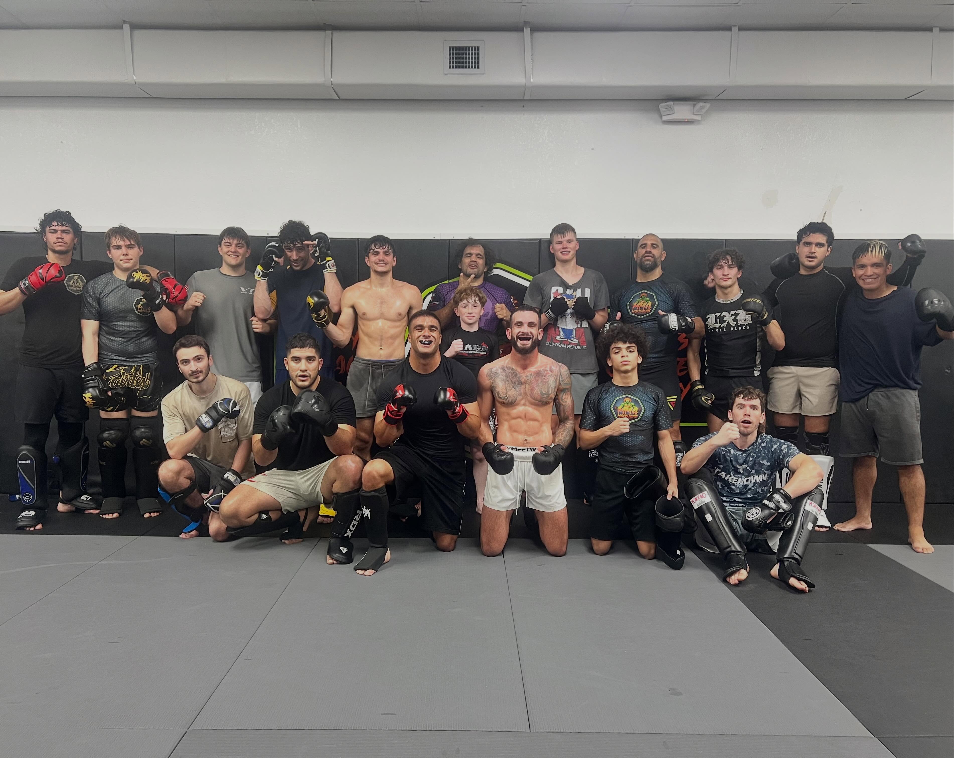 Martial arts training at MMA Monsters, Hallandale Beach (photo 25)