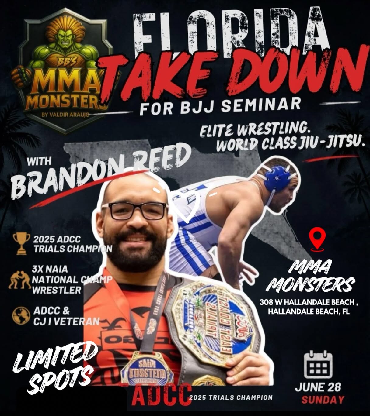 Martial arts training at MMA Monsters, Hallandale Beach (photo 32)